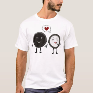 T-shirt Kwaii Cookies et Cream Love