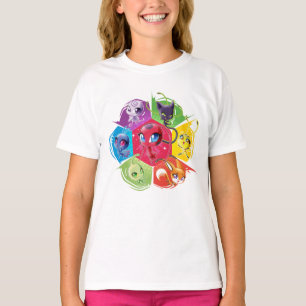T-shirt Kwamis coloré