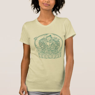 T-shirt Kwan Yin le Bouddha féminin