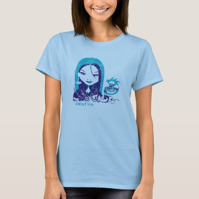 T-shirt KwanYin (Devant)