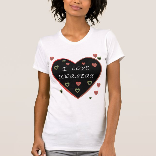 T-shirt Kwanzaa (Devant)