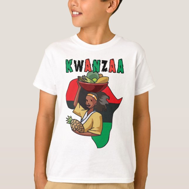 T-shirt Kwanzaa (Devant)