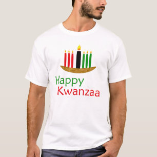 T-shirt Kwanzaa heureux