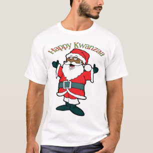 T-shirt Kwanzaa Père Noël