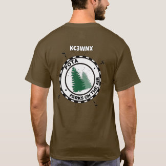T-shirt KY4KY B.A.R.S POTA