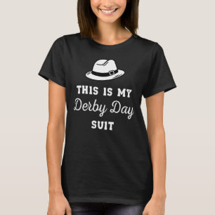 T-shirt Ky Derby Costumes Pour Hommes Derby Day Kentucky A