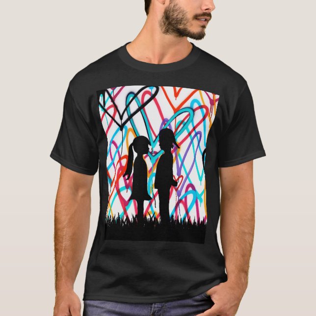 T-shirt Kygo Album Enfants Dans (Devant)