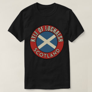 T-shirt Kyle de Lochalsh, Écosse