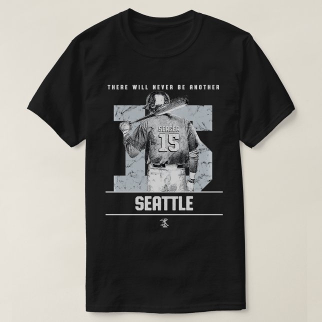 T-shirt Kyle Seager Il N'Y Aura Jamais D'Autre Vêtement (Design devant)