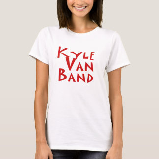 T-shirt Kyle Van Band Chemistry