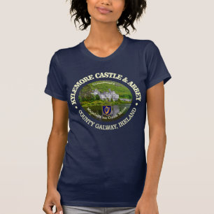 T-shirt Kylemore Castle & Abbaye (e)
