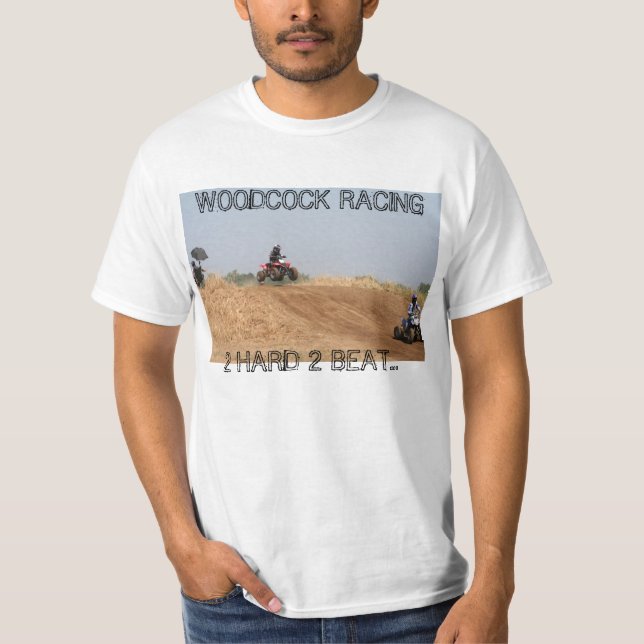 T-shirt Kyles ęr race.01, WOODCOCK EMBALLANT 2 DUR 2 BEA… (Devant)