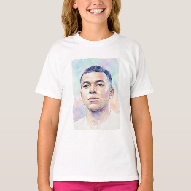 T-shirt Kylian Mbappe (Devant)