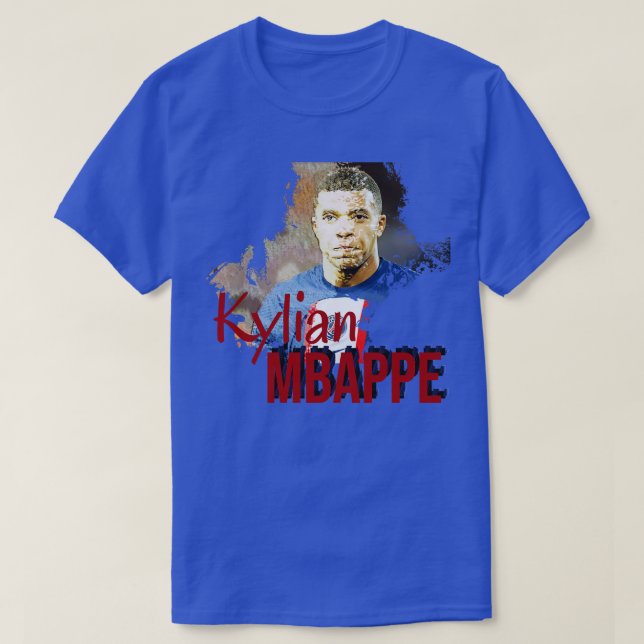 T-shirt Kylian Mbappe Joueur Psg et france (Design devant)