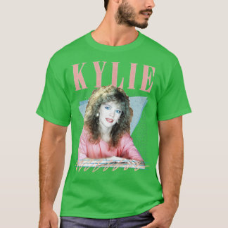 T-shirt Kylie 80s Retro Fan Design