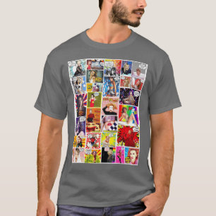 T-shirt Kylie Minoguehe Ultimate POW WOW