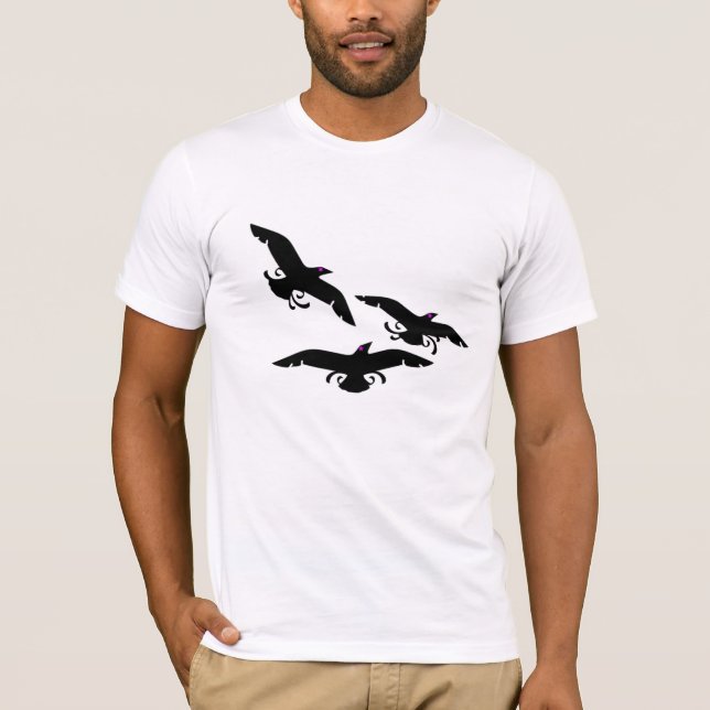 T-shirt kyo de Wake.Up.To (Devant)