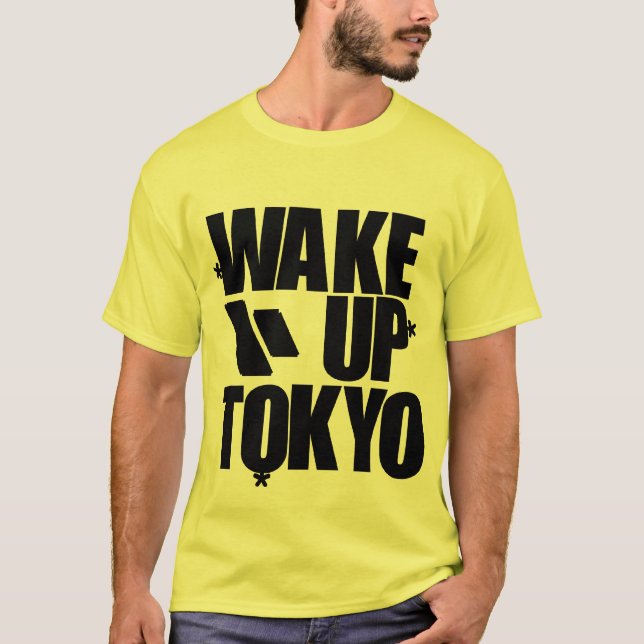 T-shirt kyo de Wake.Up.To (Devant)