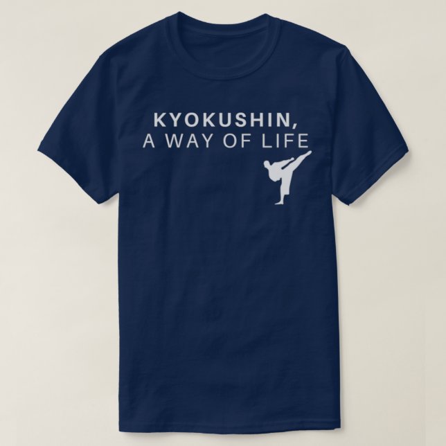 T-shirt Kyokushin 7 (Design devant)