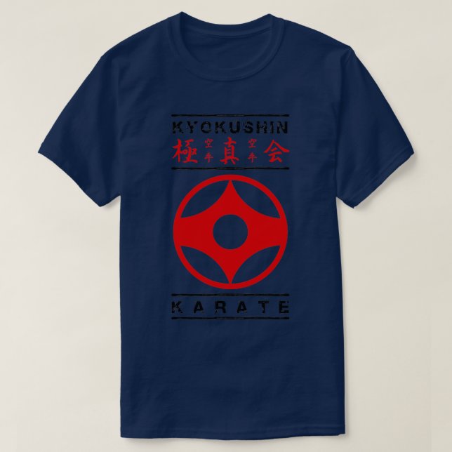 T-shirt Kyokushin Karate (Design devant)