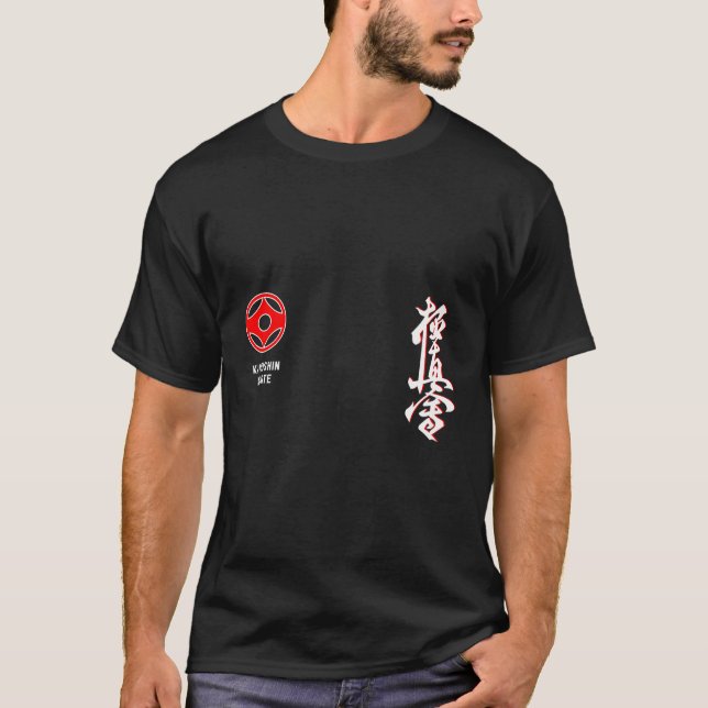 T-shirt Kyokushin Karate (Devant)