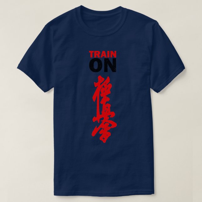 T-shirt Kyokushin Karate Leçon 8 (Design devant)