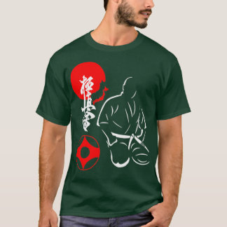 T-shirt Kyokushin Karate Mas Oyama Spirit Martial Arts Des