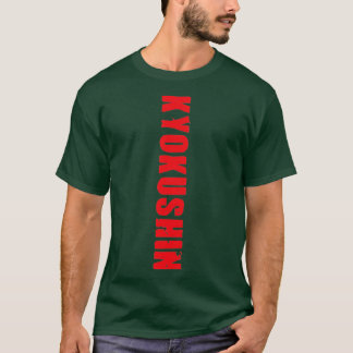 T-shirt Kyokushin Vert RD 1