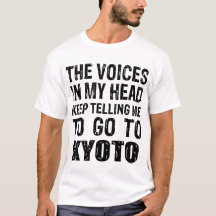 T-shirt Kyoto