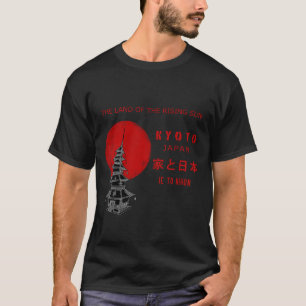 T-shirt Kyoto City - Japon