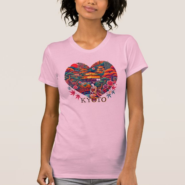 T-SHIRT KYOTO DESIGN2 (Devant)