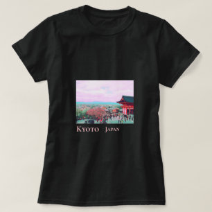 T-shirt Kyoto Japon Fleur de cerisiers au printemps