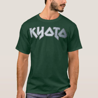 T-shirt Kyoto métallique lourd