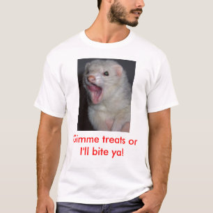 T-shirt Kyra le furet
