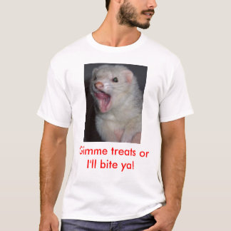T-shirt Kyra le furet