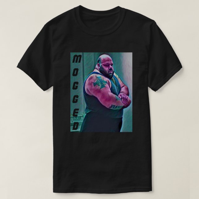 T-shirt Kyriakos Grizzly Mogged (Design devant)