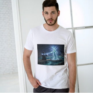 T-shirt Kyrzon contre Shadow – Duel de fantasy sombre
