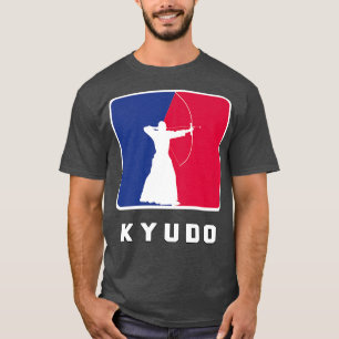 T-shirt Kyudo Kyujutsu tir à l'arc Samurai Japon Bow (2)