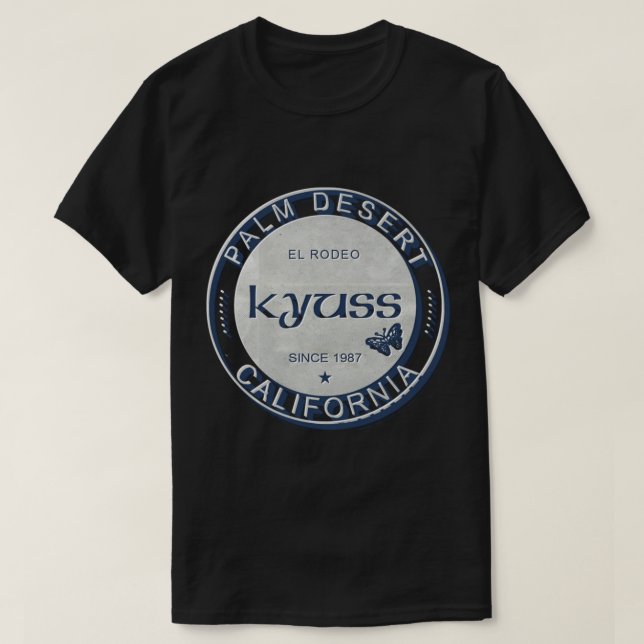 T-shirt Kyuss - Désert de Palm (Design devant)