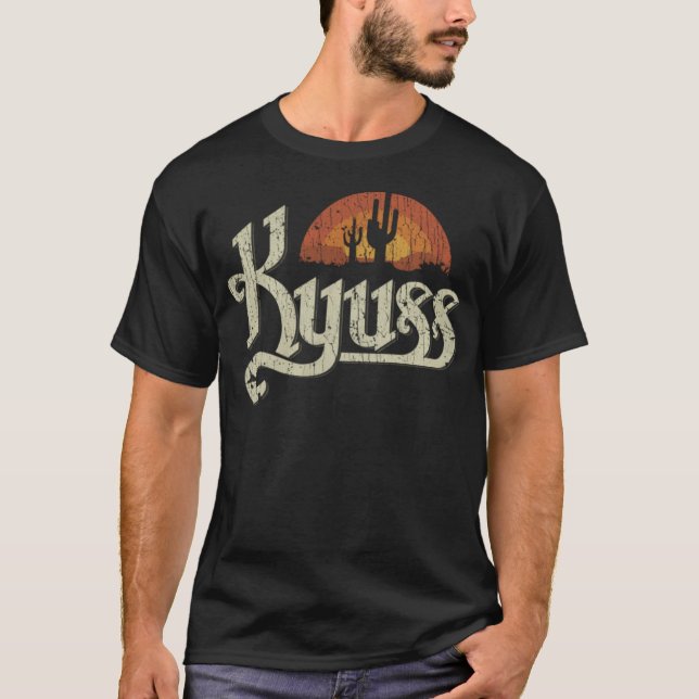 T-shirt Kyuss Sunset 1987 (Devant)