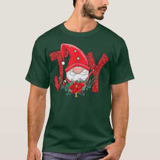 T-shirt kYw5 Joys Gnome Noël Joyeux Noël Vibes Vibes Enfan