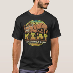 T-shirt KZAP Sacramento 1968