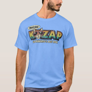 T-shirt KZAP Sacramento Cool Chat 1968