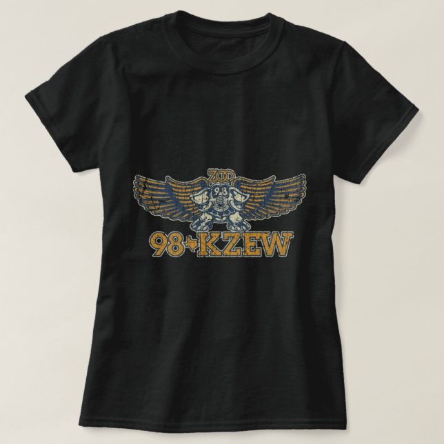 T - Shirt KZEW 98 Dallas 1973 (Design vorne)