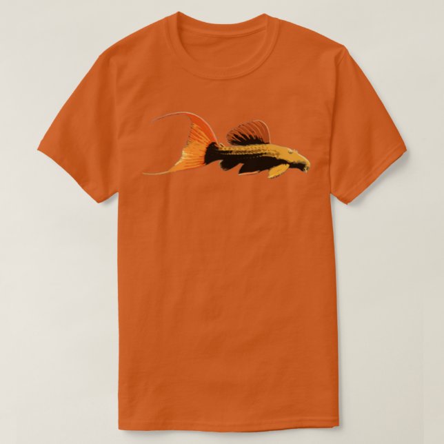 T-shirt L024 Pleco (Design devant)