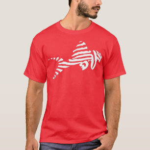 T-shirt L046 Zebra Pleco