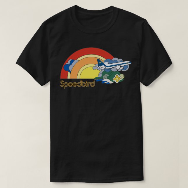 T-shirt L1011 Paradise (Design devant)