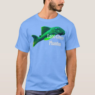 T-shirt L200 Green Phantom Pleco