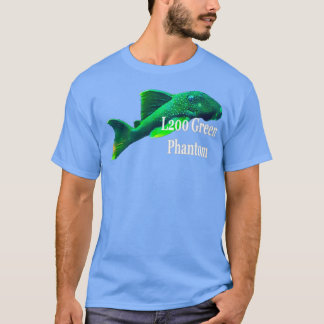 T-shirt L200 Green Phantom Pleco