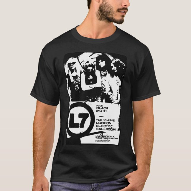 T-shirt L7 Best Art Essential (Devant)